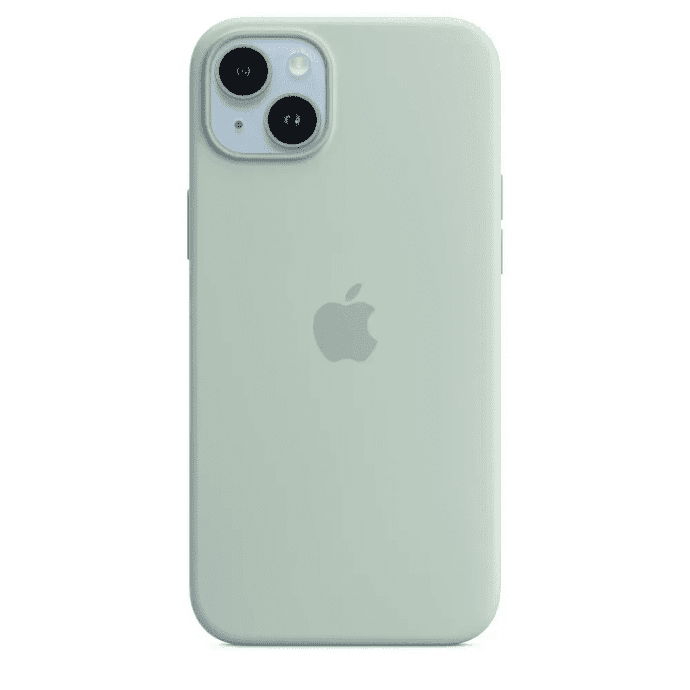 Чехол для смартфона Apple iPhone 14 Plus Silicone Case with MagSafe - Succulent (MPTC3)  Фото №0