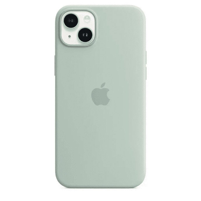 Чехол для смартфона Apple iPhone 14 Plus Silicone Case with MagSafe - Succulent (MPTC3)  Фото №1
