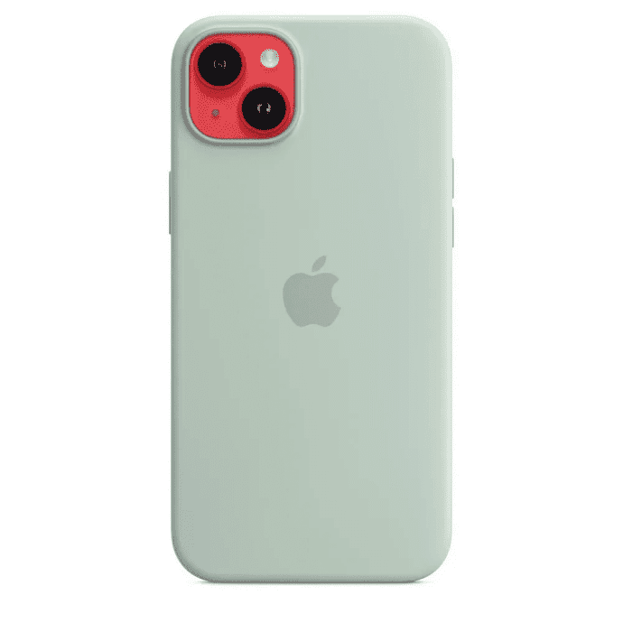 Чехол для смартфона Apple iPhone 14 Plus Silicone Case with MagSafe - Succulent (MPTC3)  Фото №2