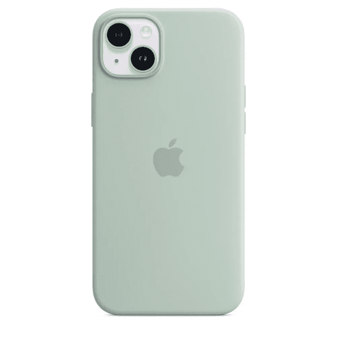 Чехол для смартфона Apple iPhone 14 Plus Silicone Case with MagSafe - Succulent (MPTC3)  Фото №3