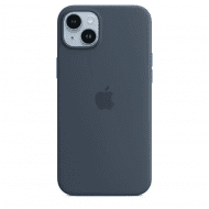 Чохол для смартфона Apple iPhone 14 Plus Silicone Case with MagSafe - Storm Blue (MPT53)