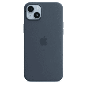 Чохол для смартфона Apple iPhone 14 Plus Silicone Case with MagSafe - Storm Blue (MPT53)