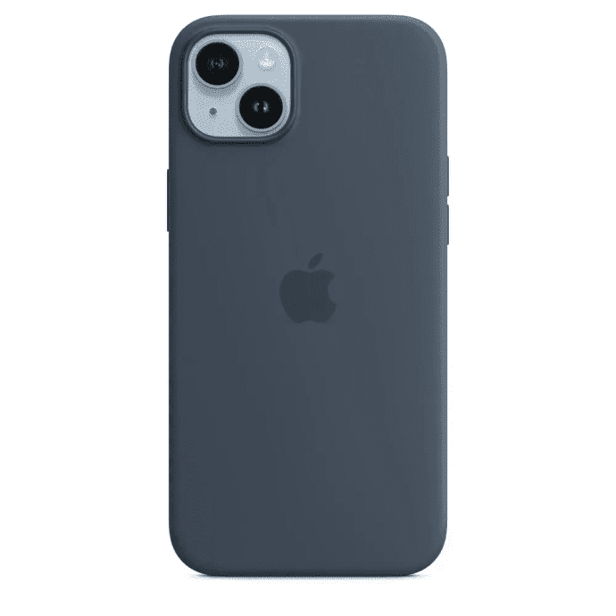 Чохол для смартфона Apple iPhone 14 Plus Silicone Case with MagSafe - Storm Blue (MPT53)