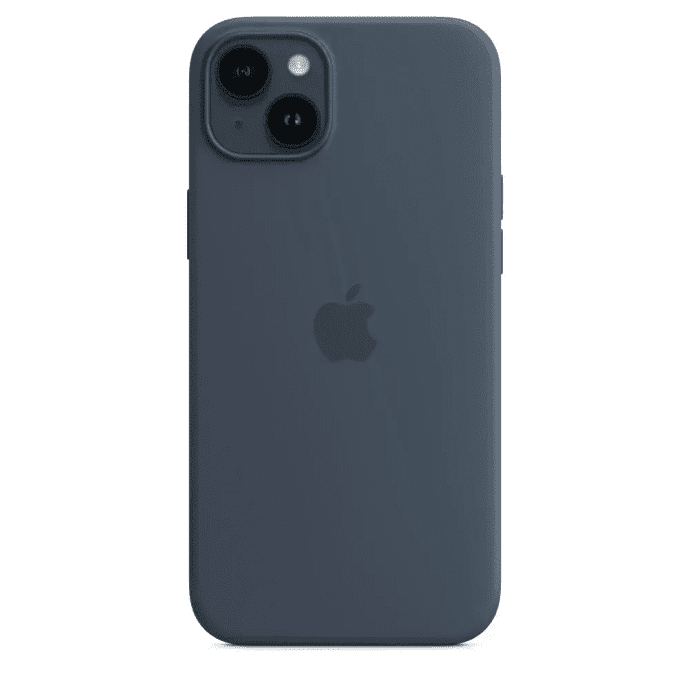 Чохол для смартфона Apple iPhone 14 Plus Silicone Case with MagSafe - Storm Blue (MPT53)  Фото №0