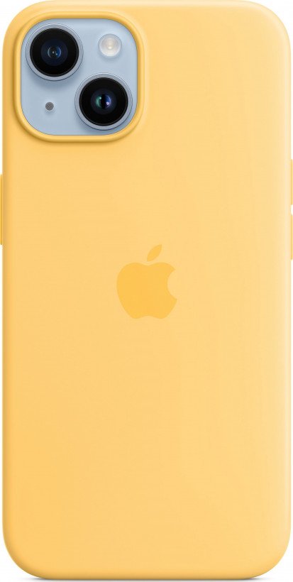 Чохол для смартфона Apple iPhone 14 Plus Silicone Case with MagSafe - Sunglow (MPTD3)  Фото №0