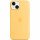 Чохол для смартфона Apple iPhone 14 Plus Silicone Case with MagSafe - Sunglow (MPTD3)  Фото №3