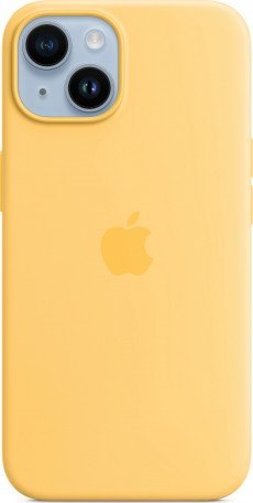 Чохол для смартфона Apple iPhone 14 Plus Silicone Case with MagSafe - Sunglow (MPTD3)  Фото №0