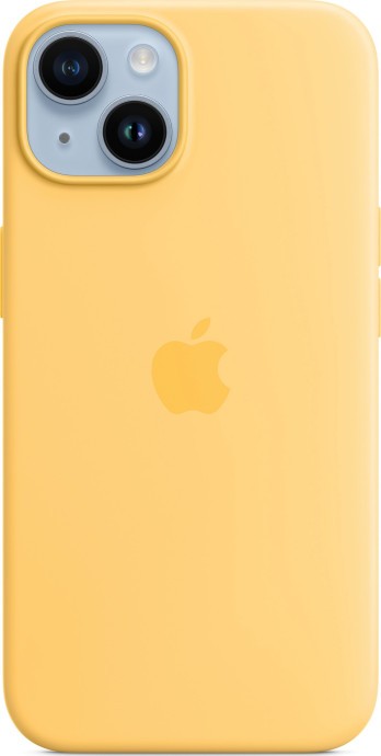 Чохол для смартфона Apple iPhone 14 Plus Silicone Case with MagSafe - Sunglow (MPTD3)  Фото №0