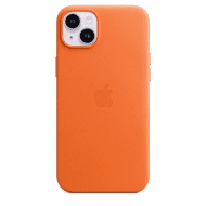Чохол для смартфона Apple iPhone 14 Plus Leather Case with MagSafe - Orange (MPPF3) 