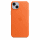 Чохол для смартфона Apple iPhone 14 Plus Leather Case with MagSafe - Orange (MPPF3)  Фото №0