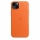 Чохол для смартфона Apple iPhone 14 Plus Leather Case with MagSafe - Orange (MPPF3)  Фото №1