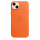 Чохол для смартфона Apple iPhone 14 Plus Leather Case with MagSafe - Orange (MPPF3)  Фото №2