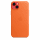Чохол для смартфона Apple iPhone 14 Plus Leather Case with MagSafe - Orange (MPPF3)  Фото №3
