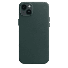 Чохол для смартфона Apple iPhone 14 Plus Leather Case with MagSafe - Forest Green (MPPA3)