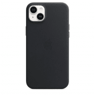 Чехол для смартфона Apple iPhone 14 Plus Leather Case with MagSafe - Midnight (MPP93)