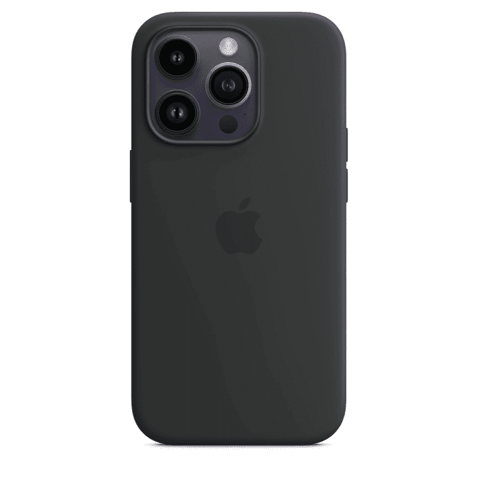 Чехол для смартфона Apple iPhone 14 Pro Silicone Case with MagSafe - Midnight (MPTE3)  Фото №3