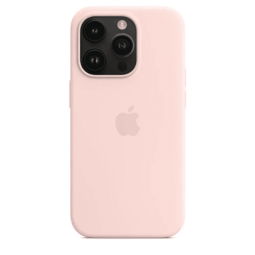 Чехол для смартфона Apple iPhone 14 Pro Silicone Case with MagSafe - Chalk Pink (MPTH3)  Фото №0