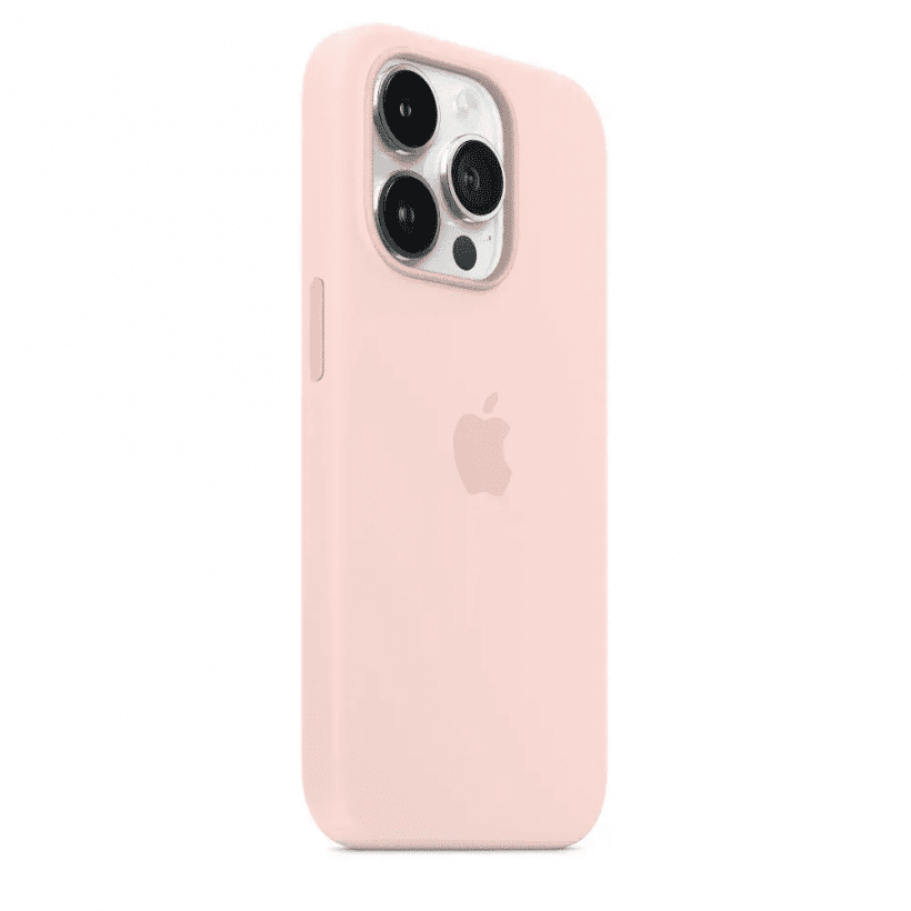 Чехол для смартфона Apple iPhone 14 Pro Silicone Case with MagSafe - Chalk Pink (MPTH3)  Фото №1