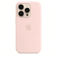 Чехол для смартфона Apple iPhone 14 Pro Silicone Case with MagSafe - Chalk Pink (MPTH3) 