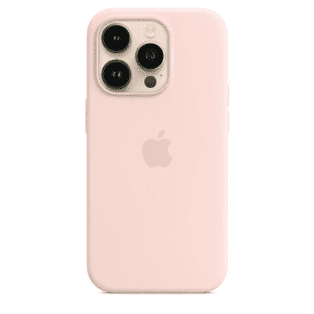 Чехол для смартфона Apple iPhone 14 Pro Silicone Case with MagSafe - Chalk Pink (MPTH3)