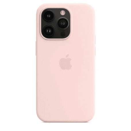 Чехол для смартфона Apple iPhone 14 Pro Silicone Case with MagSafe - Chalk Pink (MPTH3)  Фото №0