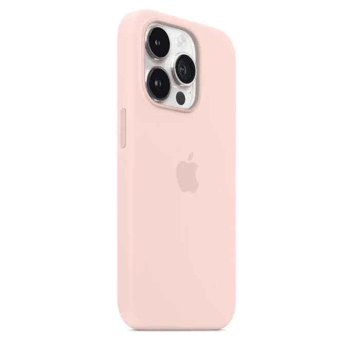 Чехол для смартфона Apple iPhone 14 Pro Silicone Case with MagSafe - Chalk Pink (MPTH3)  Фото №1