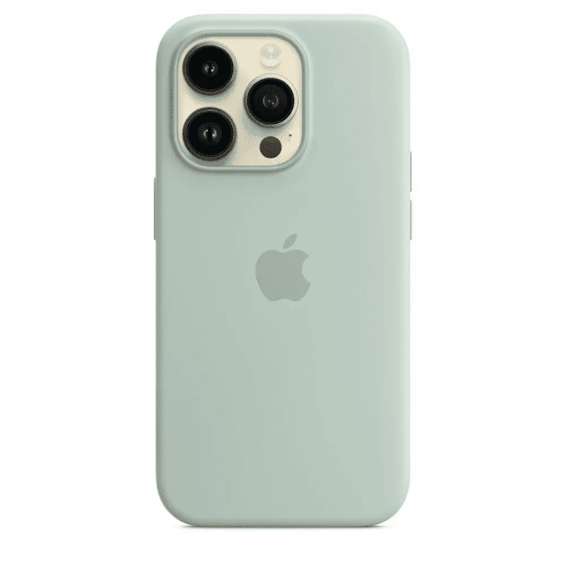 Чехол для смартфона Apple iPhone 14 Pro Silicone Case with MagSafe - Succulent (MPTL3)