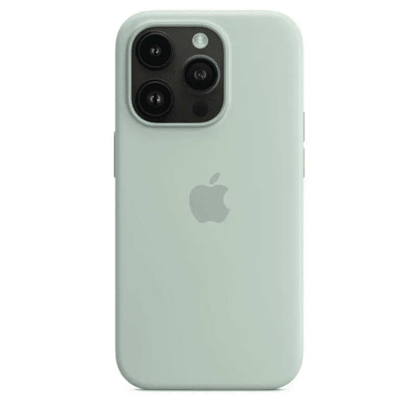 Чехол для смартфона Apple iPhone 14 Pro Silicone Case with MagSafe - Succulent (MPTL3)  Фото №3