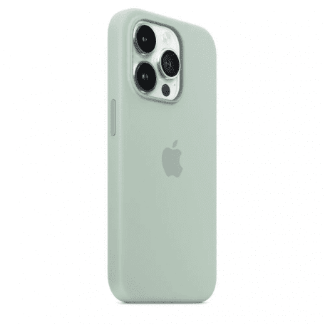 Чехол для смартфона Apple iPhone 14 Pro Silicone Case with MagSafe - Succulent (MPTL3)  Фото №0
