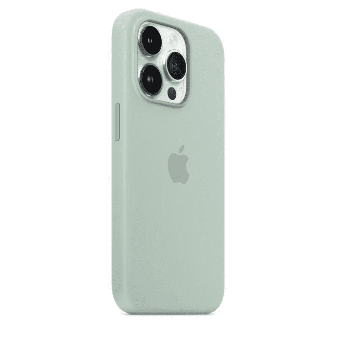 Чехол для смартфона Apple iPhone 14 Pro Silicone Case with MagSafe - Succulent (MPTL3)  Фото №0