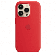 Чехол для смартфона Apple iPhone 14 Pro Silicone Case with MagSafe - (PRODUCT)RED (MPTG3) 