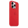 Чехол для смартфона Apple iPhone 14 Pro Silicone Case with MagSafe - (PRODUCT)RED (MPTG3)  Фото №3