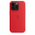 Чехол для смартфона Apple iPhone 14 Pro Silicone Case with MagSafe - (PRODUCT)RED (MPTG3)  Фото №4