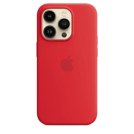 Чехол для смартфона Apple iPhone 14 Pro Silicone Case with MagSafe - (PRODUCT)RED (MPTG3)