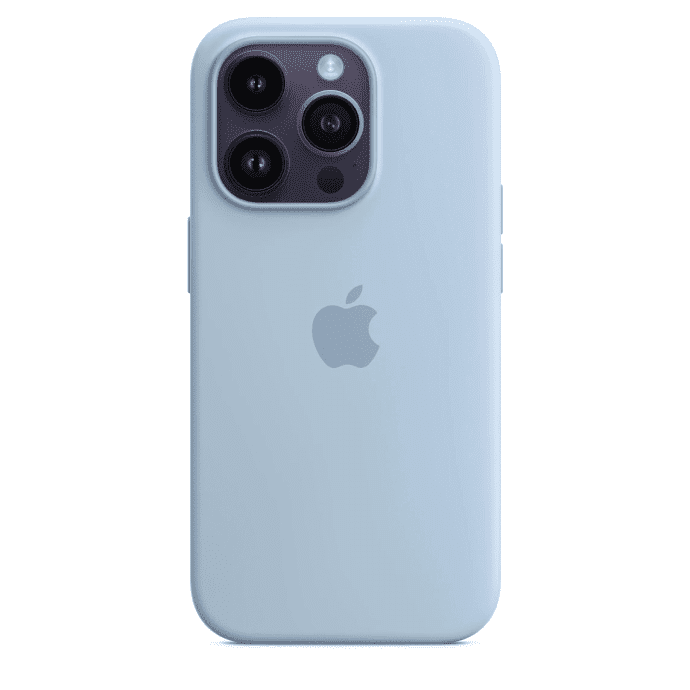Чехол для смартфона Apple iPhone 14 Pro Silicone Case with MagSafe - Sky (MQUJ3)