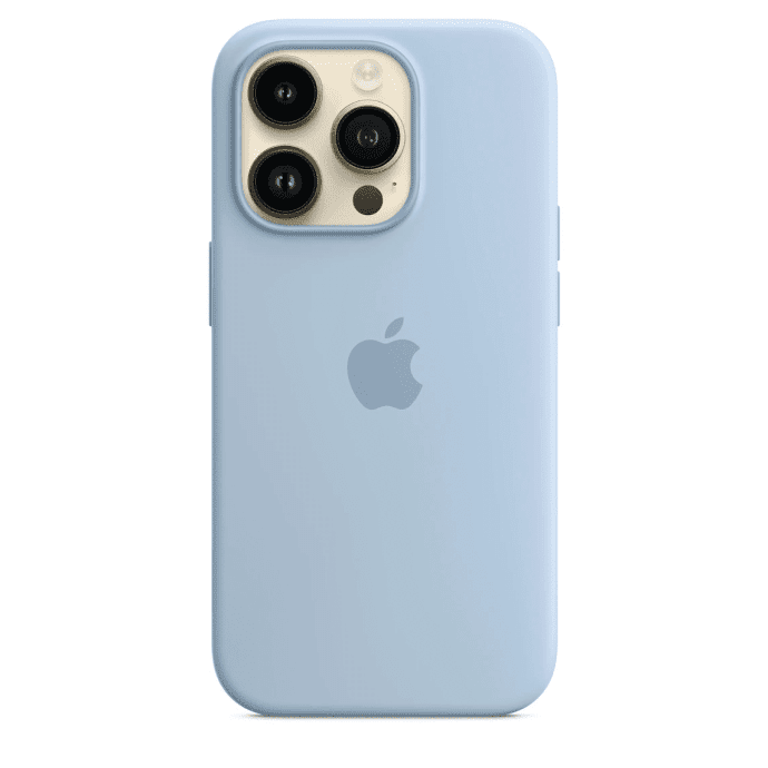 Чехол для смартфона Apple iPhone 14 Pro Silicone Case with MagSafe - Sky (MQUJ3)  Фото №0