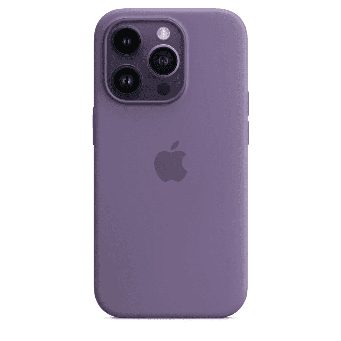 Чехол для смартфона Apple iPhone 14 Pro Silicone Case with MagSafe - Iris (MQUK3)