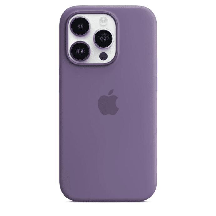 Чехол для смартфона Apple iPhone 14 Pro Silicone Case with MagSafe - Iris (MQUK3)  Фото №0