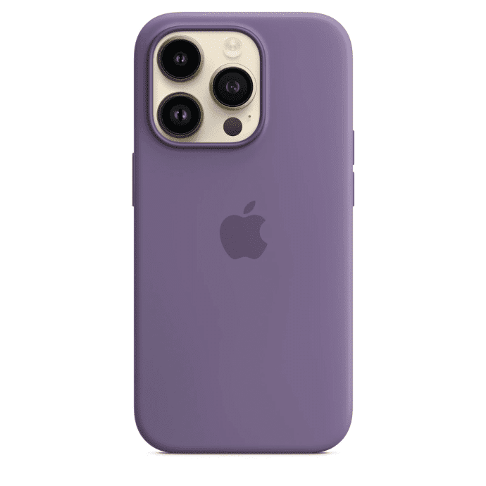 Чехол для смартфона Apple iPhone 14 Pro Silicone Case with MagSafe - Iris (MQUK3)  Фото №1
