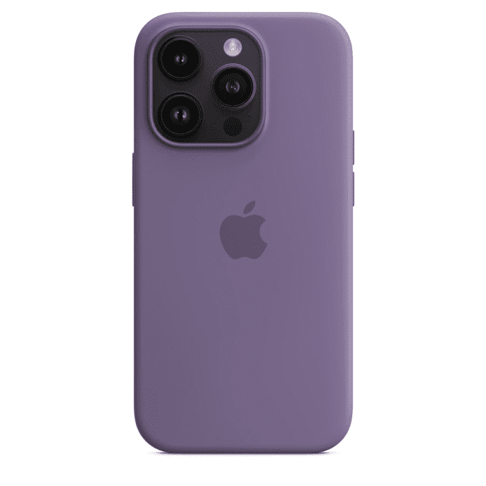 Чехол для смартфона Apple iPhone 14 Pro Silicone Case with MagSafe - Iris (MQUK3)  Фото №2