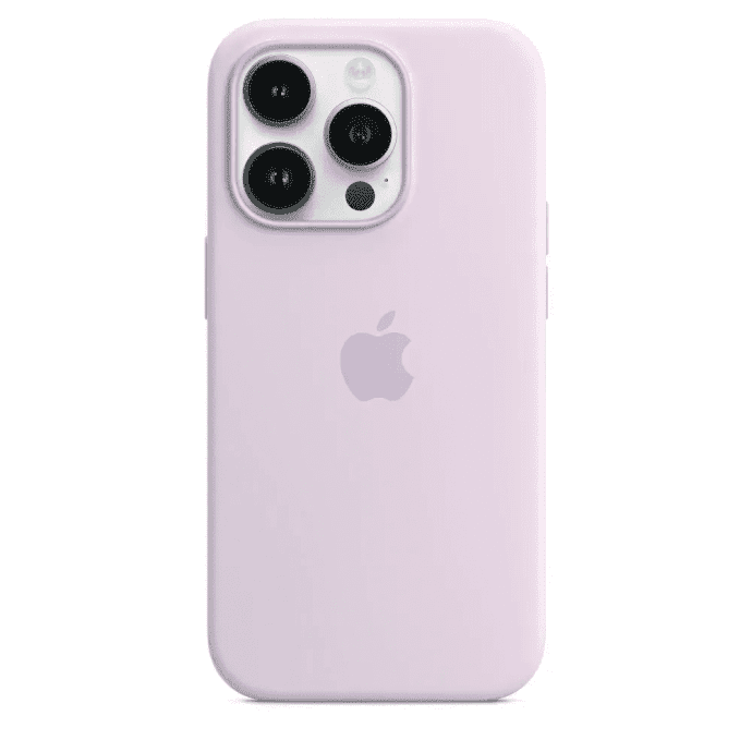 Чехол для смартфона Apple iPhone 14 Pro Silicone Case with MagSafe - Lilac (MPTJ3)