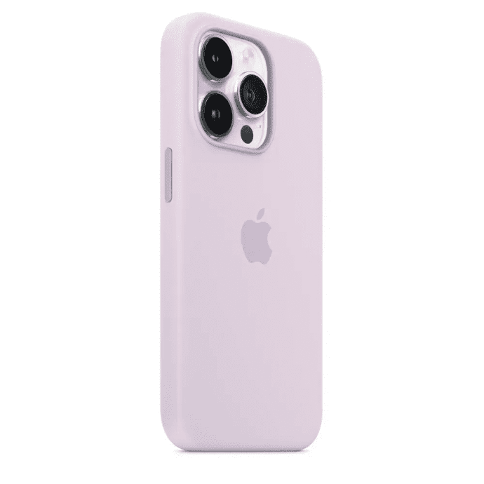 Чехол для смартфона Apple iPhone 14 Pro Silicone Case with MagSafe - Lilac (MPTJ3)  Фото №0