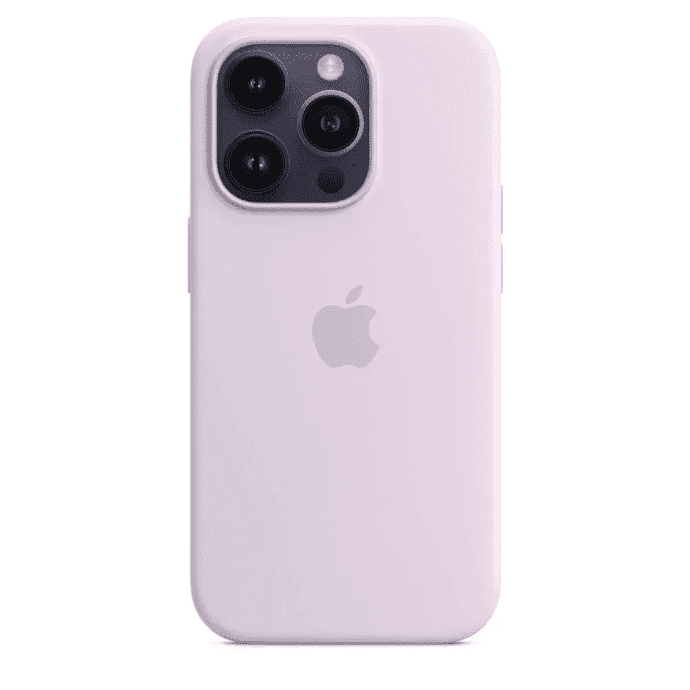 Чехол для смартфона Apple iPhone 14 Pro Silicone Case with MagSafe - Lilac (MPTJ3)  Фото №1