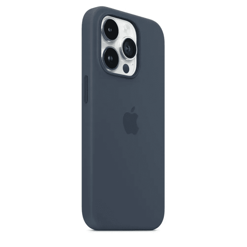 Чехол для смартфона Apple iPhone 14 Pro Silicone Case with MagSafe - Storm Blue (MPTF3)  Фото №1