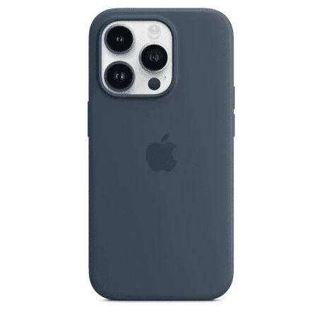 Чехол для смартфона Apple iPhone 14 Pro Silicone Case with MagSafe - Storm Blue (MPTF3)  Фото №2
