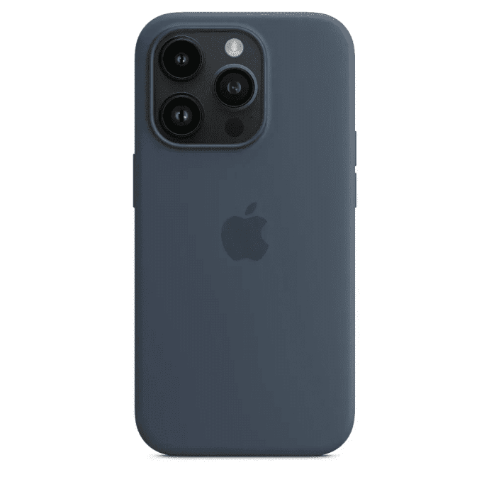 Чохол для смартфона Apple iPhone 14 Pro Silicone Case with MagSafe - Storm Blue (MPTF3)