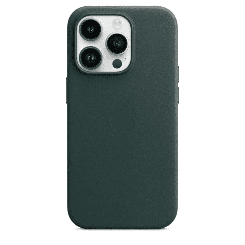 Чехол для смартфона Apple iPhone 14 Pro Leather Case with MagSafe - Forest Green (MPPH3)