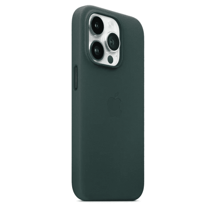 Чехол для смартфона Apple iPhone 14 Pro Leather Case with MagSafe - Forest Green (MPPH3)  Фото №1