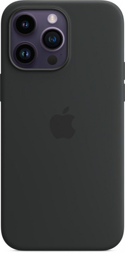 Чехол для смартфона Apple iPhone 14 Pro Max Silicone Case with MagSafe - Midnight (MPTP3)