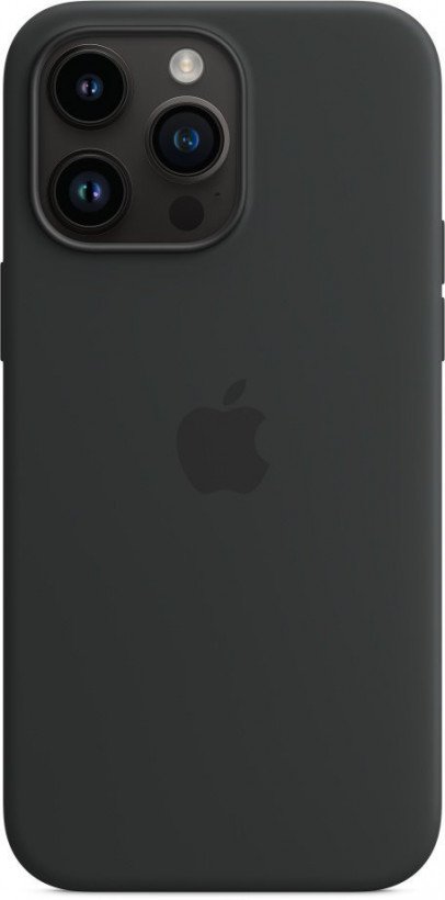 Чехол для смартфона Apple iPhone 14 Pro Max Silicone Case with MagSafe - Midnight (MPTP3)  Фото №1